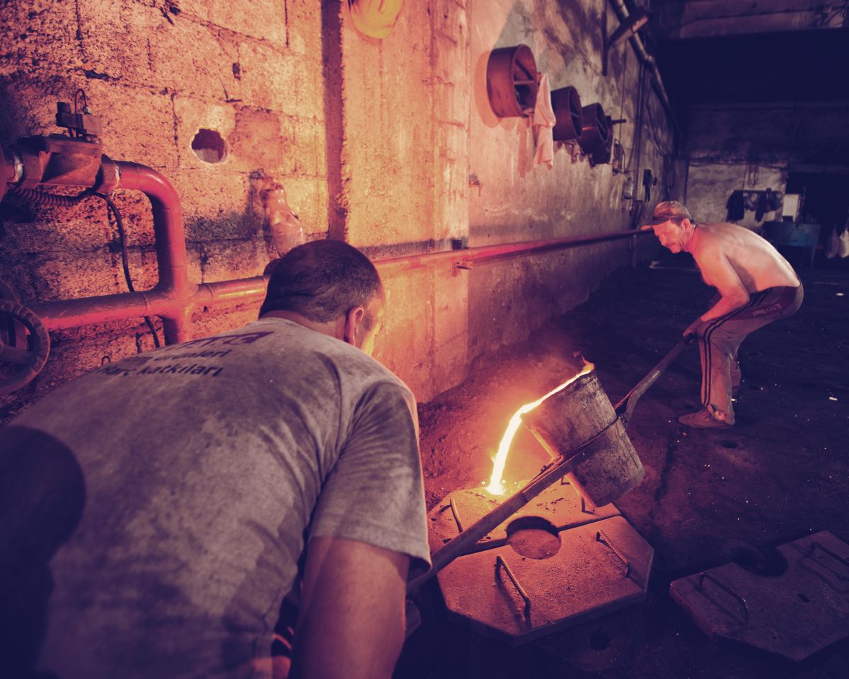 Green Sand Casting — Specicast
