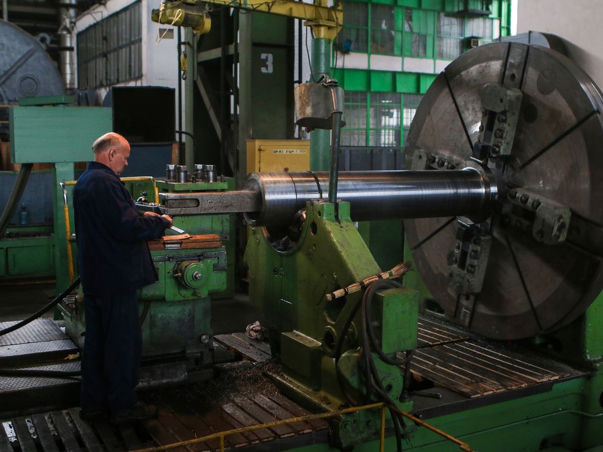 VTL — Vertical Turning Lathe — Specicast