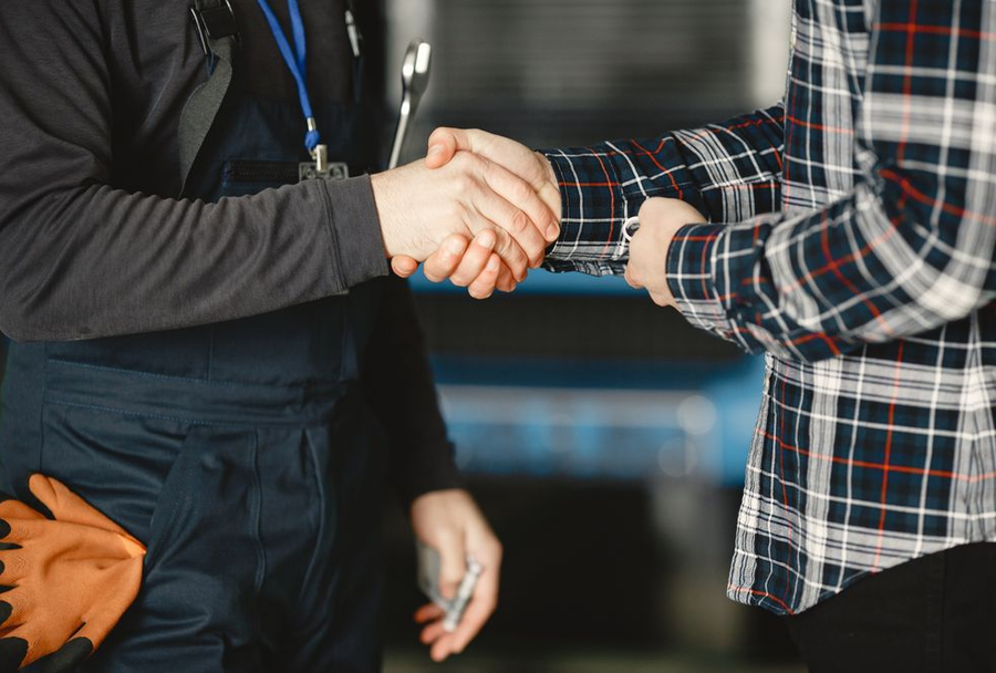 Building Manufacturing Partnerships